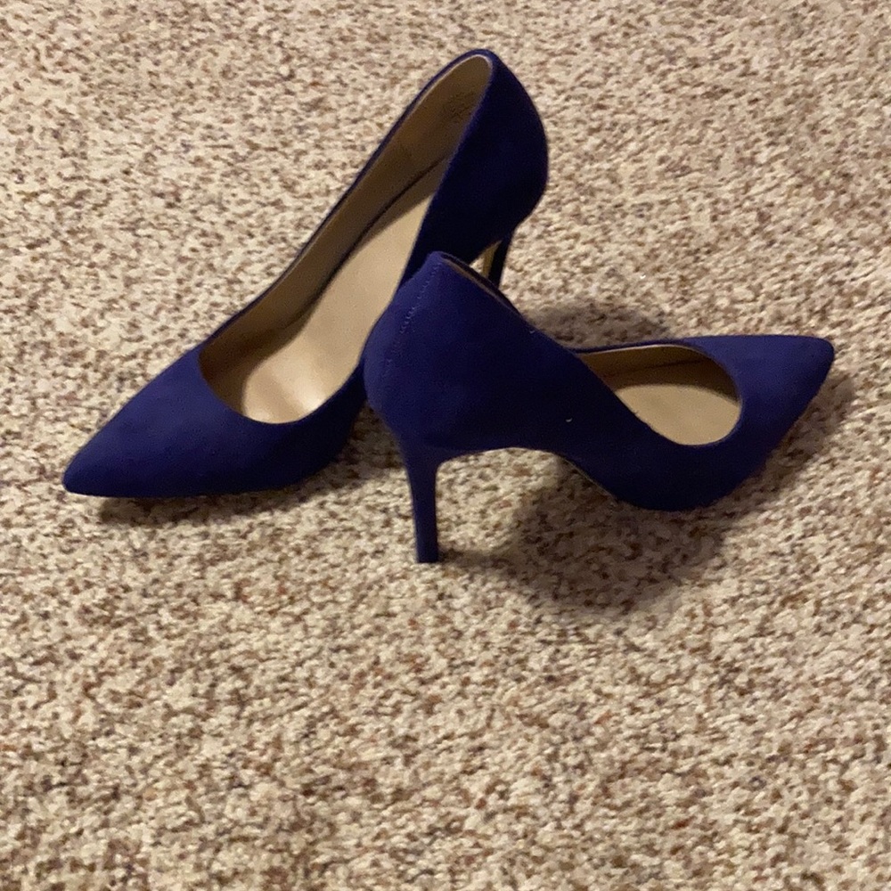 Purple heels